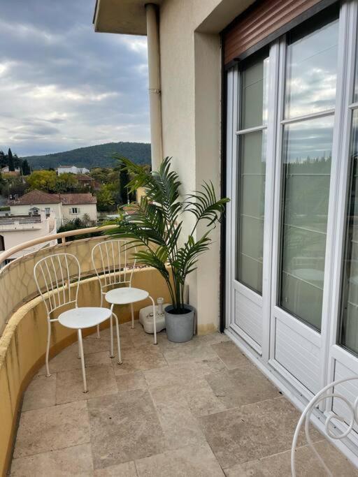 Appartement St Leger Draguignan Eksteriør billede